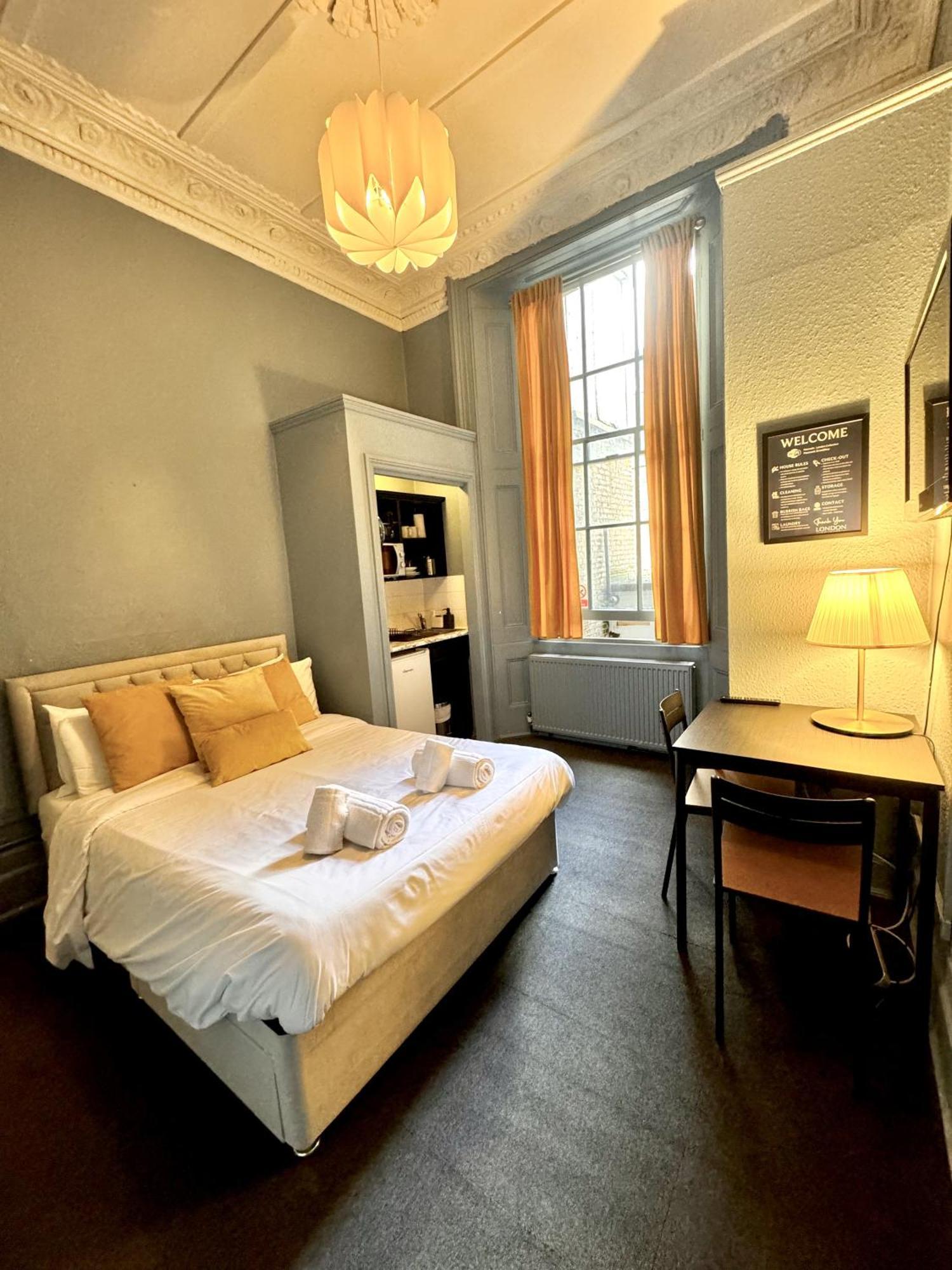 London Collection - Bayswater Lejlighedshotel Eksteriør billede