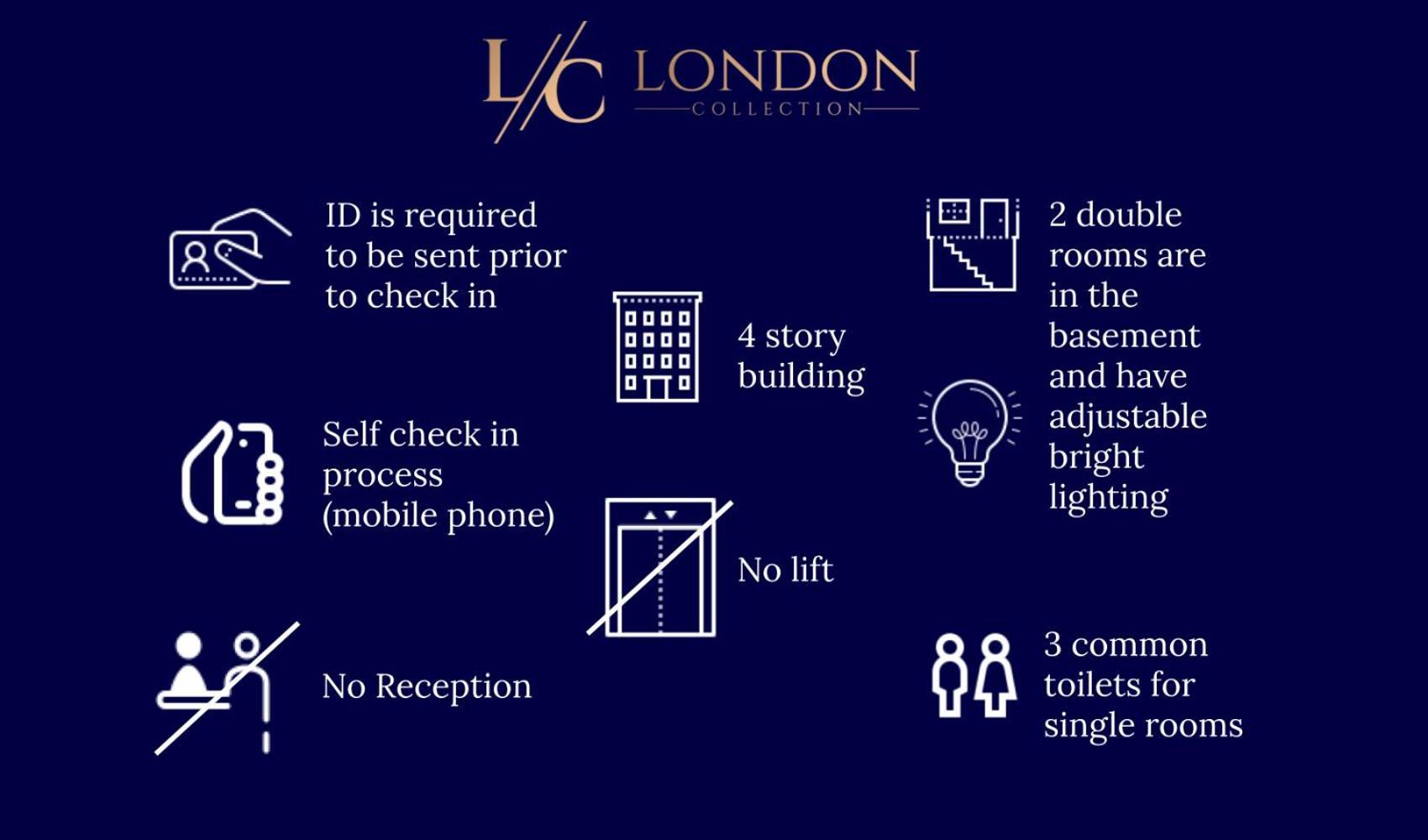 London Collection - Bayswater Lejlighedshotel Eksteriør billede